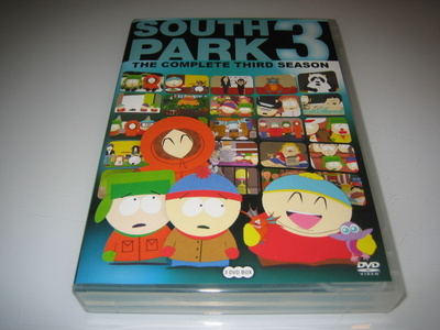 South Park The Complete Third Season **3 x DVD**