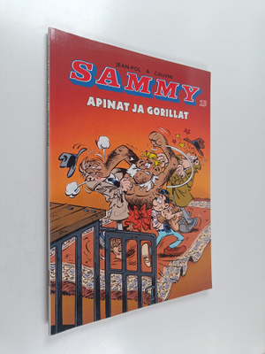 Jean-Pol : Apinat ja gorillat