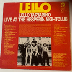 LELLO: Live at The Hesperia Nightclub * FIN 1977 - pikkukuva 2