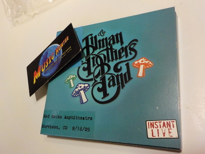 THE ALLMAN BROTHERS BAND - LIVE 9/18/05 3CD-R