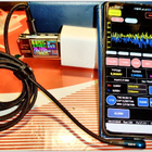 PD 100W USB C -data/latauskaapeli kulmaliittimellä / 2m - pikkukuva 2