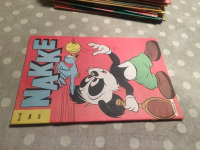 NAKKE LEHTI 29/1986 HYVÄ