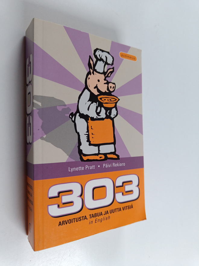Lynette Pratt : 303 arvoitusta, tabua ja uutta vitsiä in ...