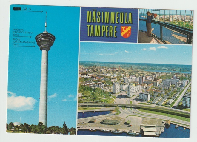 ** Mikko Julkunen : Näsinneula TAMPERE