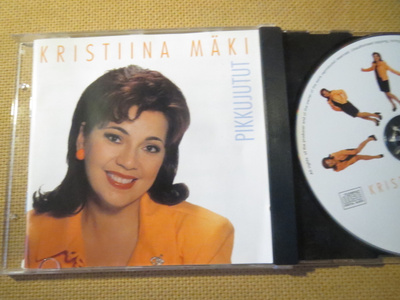 Kristiina Mäki: Pikkujutut CD