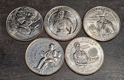 USA American woman quarters 2025 D UNC