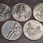 USA American woman quarters 2025 D UNC - pikkukuva 1