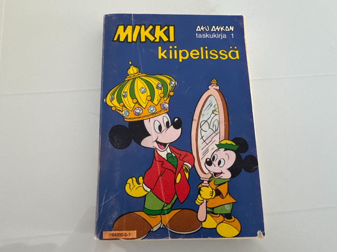 Aku Ankan taskukirja nro 1 Mikki kiipelissä 3.p.