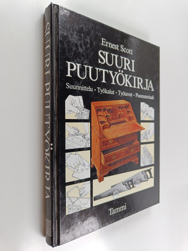 Ernest Scott : Suuri puutyökirja