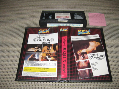 Tohtori Jekyllin Naiset-VHS (FIx, Walerian Borowczyk, 1981)