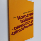 Jaakko Heikkonen : Konsernihallinto : tilinpäätös ja tili... - pikkukuva 1