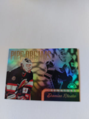 1997-98 Leaf Pipe Dreams Promos #11 Damian Rhodes /2500