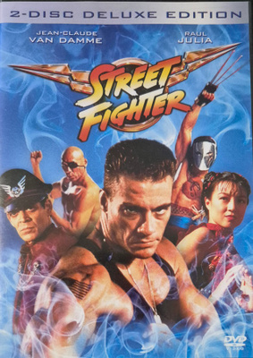 Street Fighter (1994) -2DVD.SUOMIKANNET