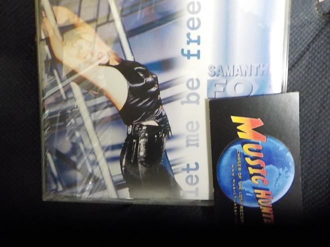 SAMANTHA FOX - LET ME BE FREE CD MAXI SINGLE UUSI