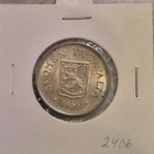 Hopearaha 100 markkaa 1956, Suomi, 5,2 g Ag500 - pikkukuva 2