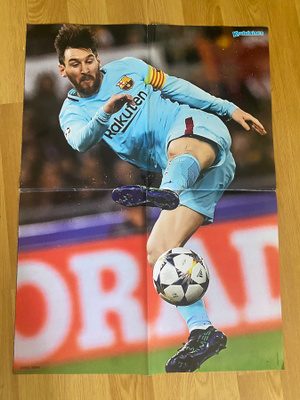 Lionel Messi juliste