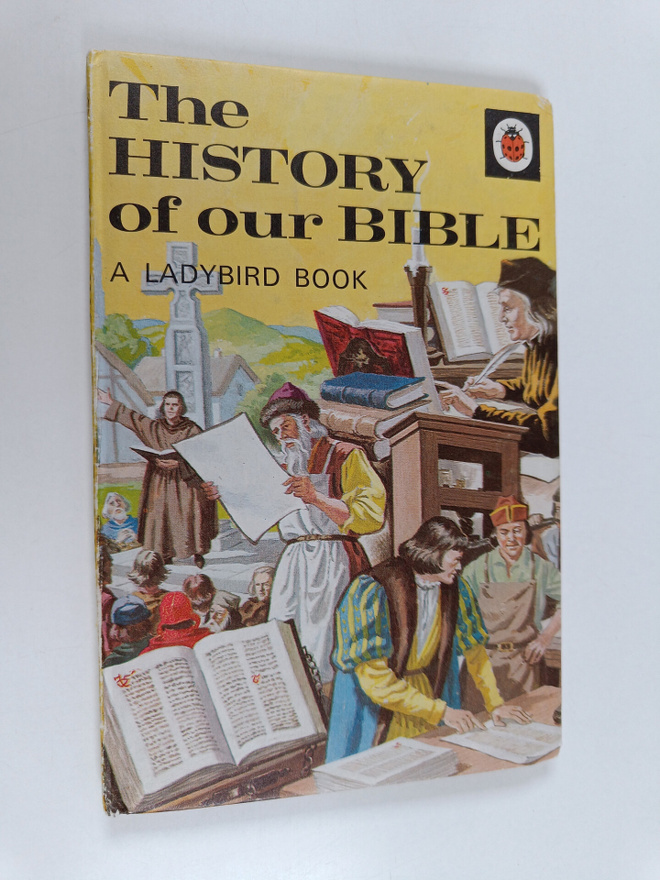 Patricia Joan Hunt : The History of Our Bible