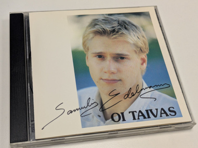 Samuli Edelmann - Oi Taivas (CD) HUIPPUKUNTO!!