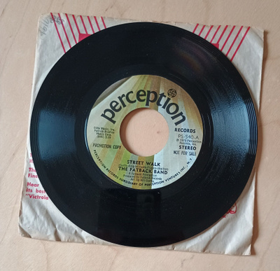 The Fatback Band : Street Walk