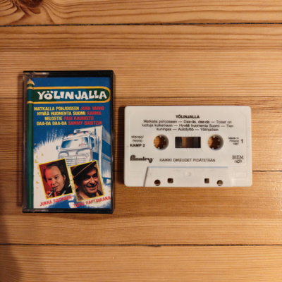 Yölinjalla (Karma, Sammy Babitzin) c-kasetti