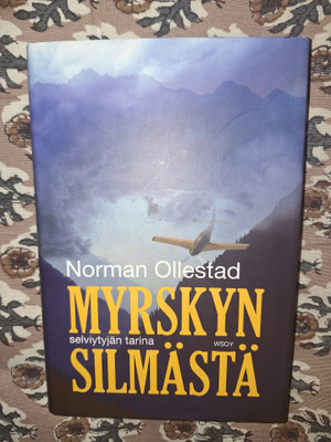 Norman Ollestad : Myrskyn silmästä Selviytyjän tarina 1p