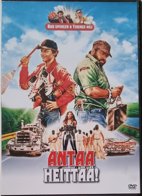ANTAA HEITTÄÄ! DVD