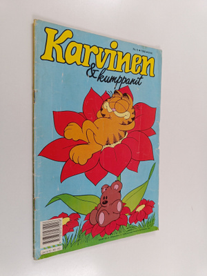 Jim Davis : Karvinen & kumppanit 5/1988