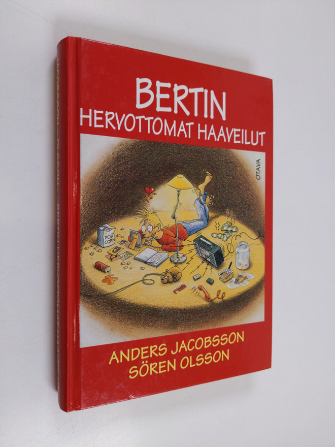 Anders Jacobsson ym. : Bertin hervottomat haaveilut