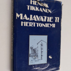 Henrik Tikkanen : Majavatie 11 : Herttoniemi : puh. 78 035 - pikkukuva 1