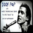 IGGY POP w/ SONIC`S RENDEZVOUS BAND tv eye tour 1978 - pikkukuva 1