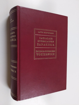 Lauri Hirvensalo : Saksalais-suomalainen sanakirja