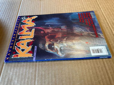 KALMA LEHTI 1/1992 HYVÄ