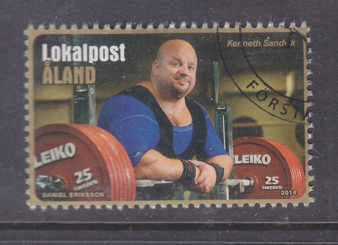 Åland 2014 ketteth Sandvik painonnostaja