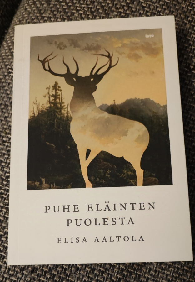 Puhe eläinten puolesta Elisa Aaltola