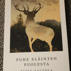 Puhe eläinten puolesta Elisa Aaltola - pikkukuva 1