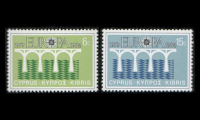 Kypros 611-2 ** Europa (1984)