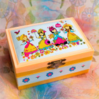 Vintage Kawaii Värikäs Soittorasia N015 - pikkukuva 1