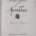 Maija Nyman : Kasvokkain (signeerattu) - pikkukuva 3