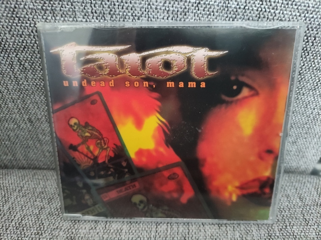 Tarot - Undead Son / Mama CDS (2003)