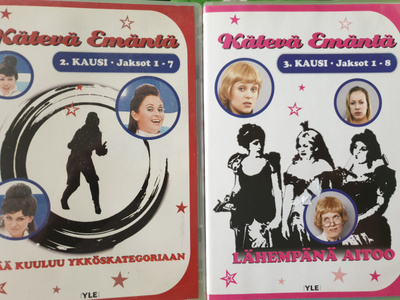 Kätevä Emäntä 2-3 DVD