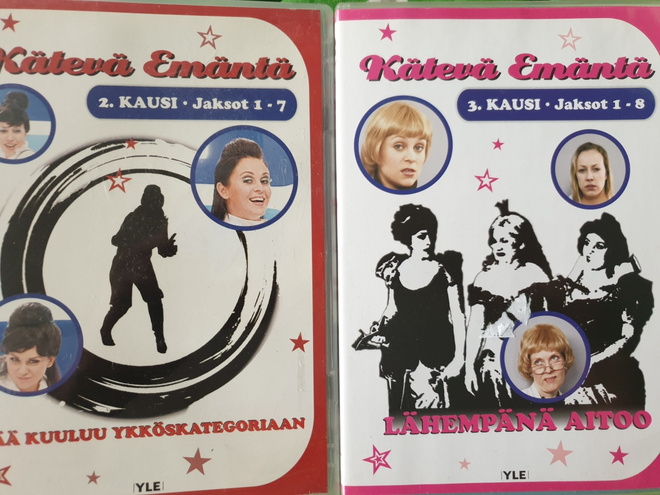 Kätevä Emäntä 2-3 DVD