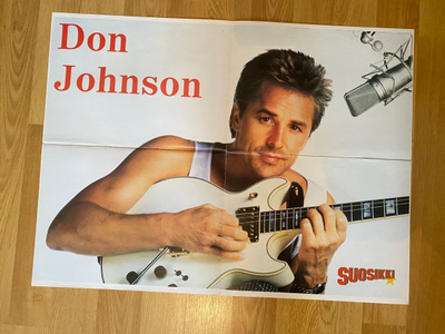 Don Johnson juliste