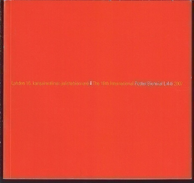 Juliste Biennale 2007,2009,2011 (poster)