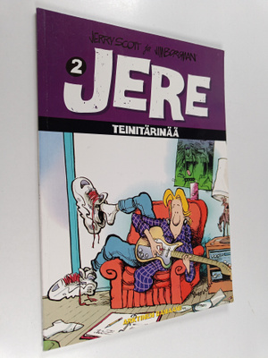 Jerry Scott : Teinitärinää