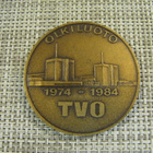 TVO Olkiluoto mitali 1974-1984. - pikkukuva 1