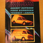 myyntiesite Ford Escort Express, Econovan, Transit, Cargo - pikkukuva 1