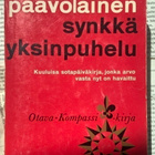 Olavi Paavolainen - Synkkä yksinpuhelu (pokkari) - pikkukuva 1