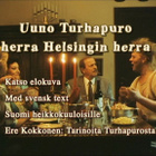 UUNO TURHAPURO HERRA HELSINGIN HERRA dvd 1991 - pikkukuva 3