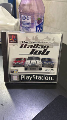 The Italian Job PS1 CIB
