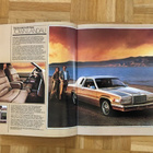 Esite Ford Thunderbird 1981 - pikkukuva 4